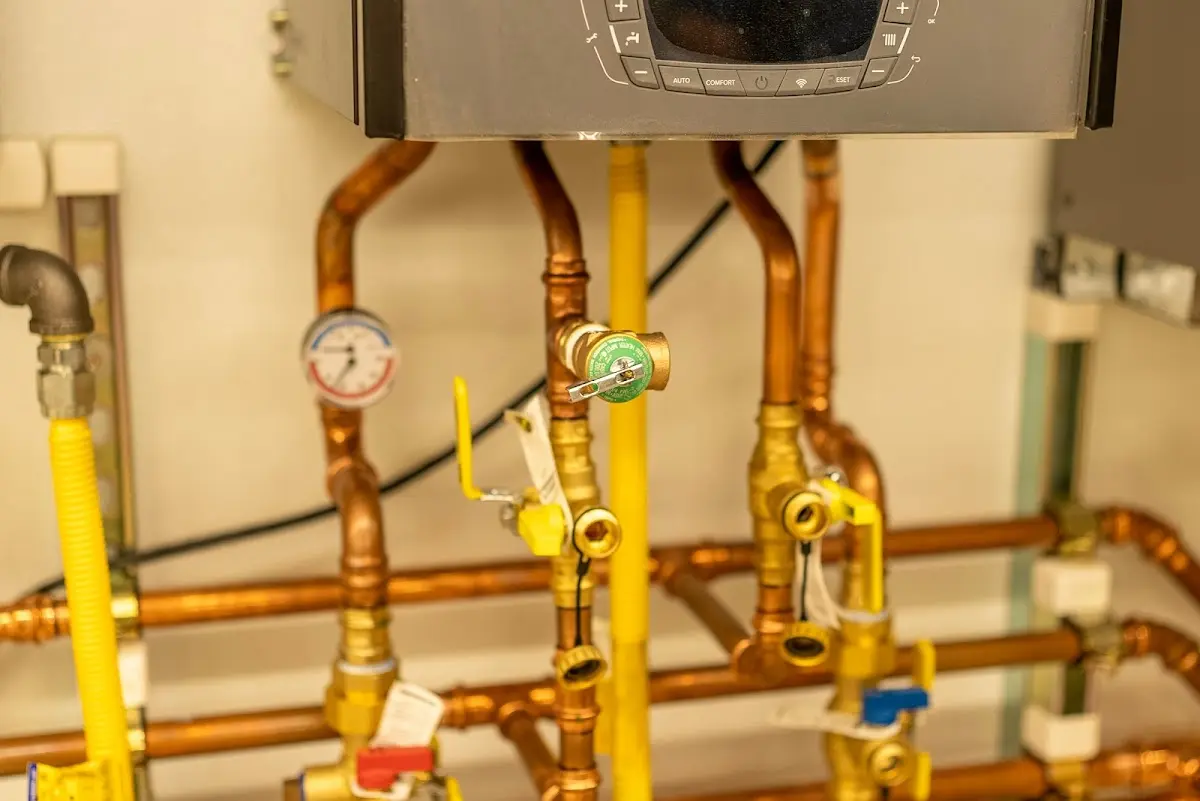 Licensed technician providing Backflow Prevention for a homeowner in Church Hill